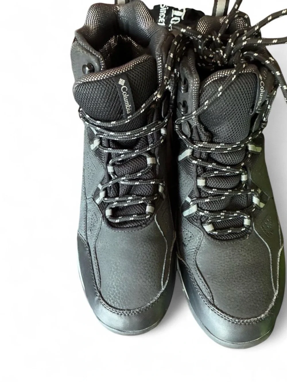 Columbia Men's Black Hiking Boots